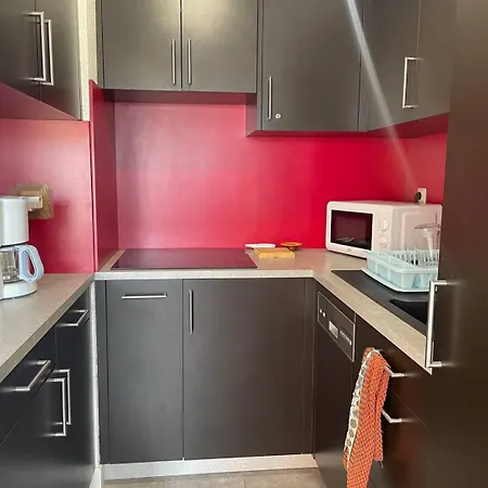 Apartment 057 3 Pieces - Avec Piscine - Proche Mole